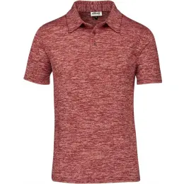 Mens Echo Golf Shirt Red